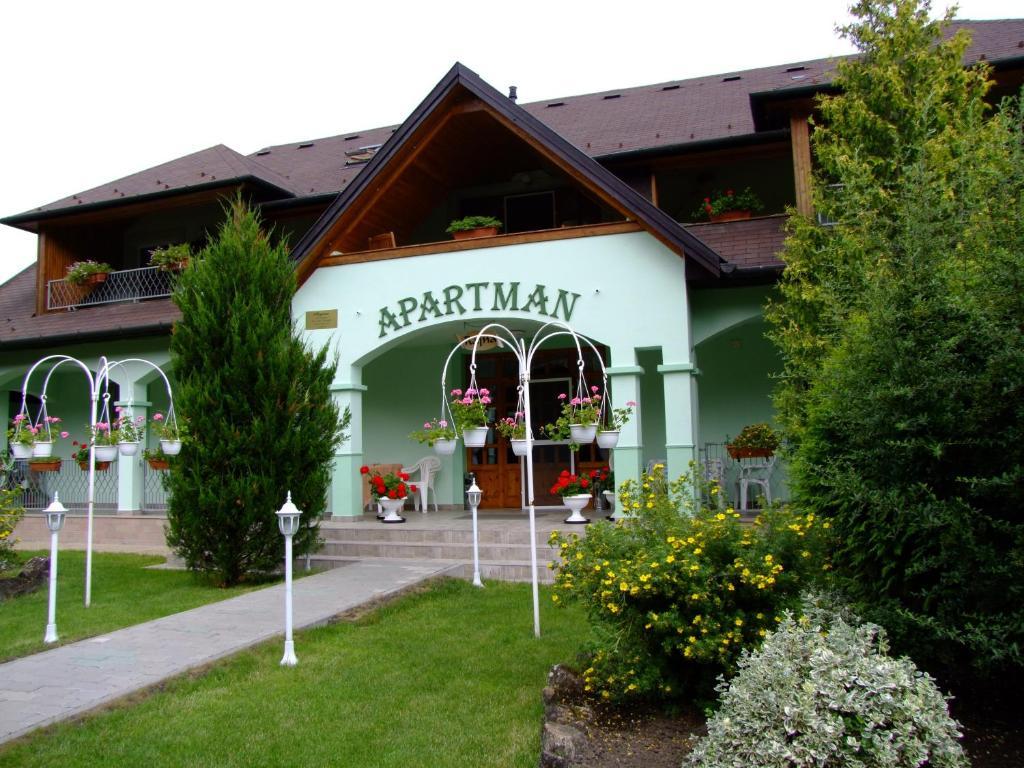 Rajna Apartmanhaz Bogács Εξωτερικό φωτογραφία